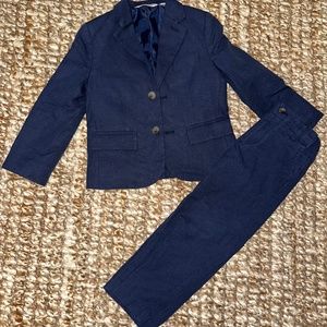 Janie and Jack size 4 boys suit